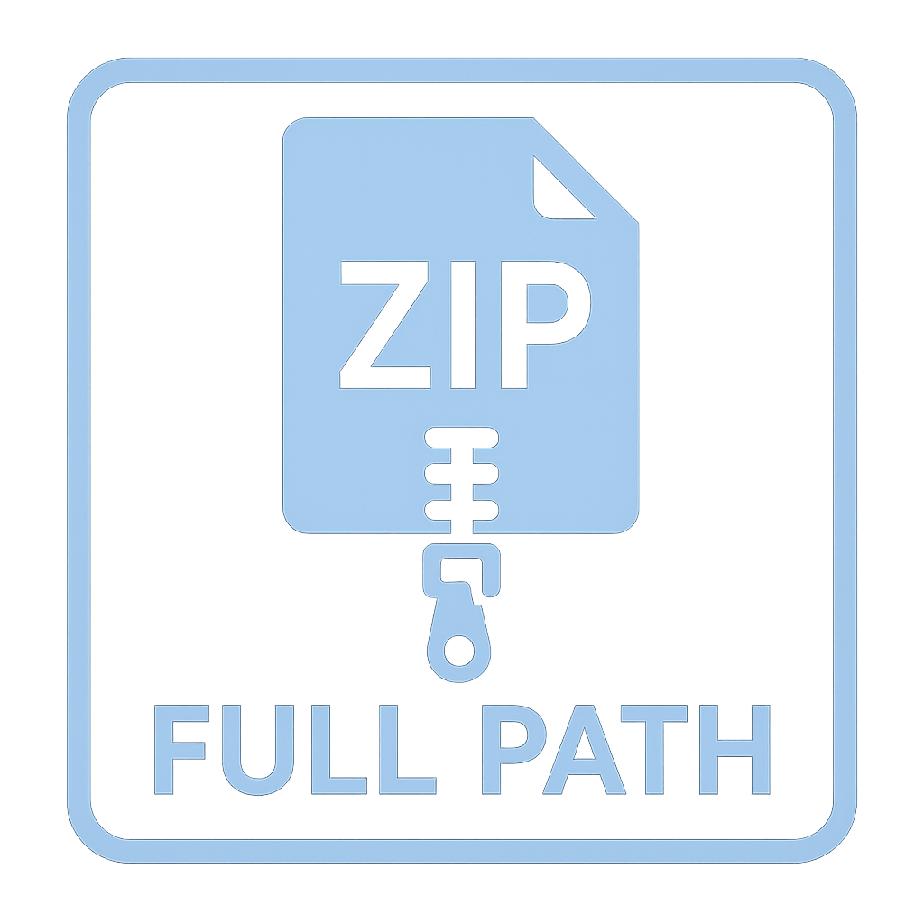 Zip With Path